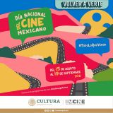 Celebran desde la Cineteca mexiquense el día nacional del cine 