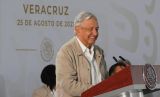 Ayuda para Veracruz sin límite: AMLO