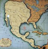 Este era el Imperio Mexicano en 1794: Mayor que Estados Unidos