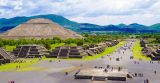 México y la ciudad ancestral con la tercera pirámide más grande del mundo