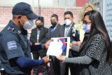 Gobierno de Texcoco mantiene capacitación constante a Policías Municipales