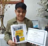 Alumno de Tlapa obtiene segundo lugar en Certamen Internacional de Literatura Infantil
