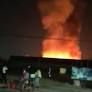 En Chimalhuacan fuerte incendio origino afectación en por lo menos 20 viviendas no se reportan daños personales