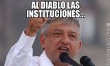 Descontrol político de López Obrador 