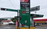 Cara, la gasolina en México