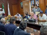 Gobierno Municipal recibe Pliego petitorio de Proyecto Nuevo Chimalhuacán