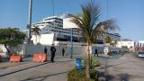 Brinda la Policía Estatal Seguridad en la Terminal Marítima de Acapulco por arribo de crucero
