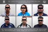 
Cayo en manos de la FGJEM peligrosa banda delictiva dedicada al robo de cuentahabientes en Chalco

