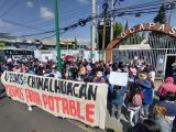 #Vecinos de diversas colonias y barrios de Chimalhuacán exigen agua potable
