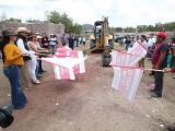 Crece infraestructura de red de agua potable y drenaje en Teotihuacán