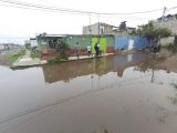 Decenas de viviendas en Chalco resultan anegadas por lluvias