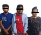 Detiene SSP a 4 presuntos narcomenudistas en Cuitlahuac