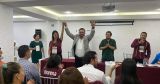Quedó en manos de Menchaca el Comité Ejecutivo de Morena en Hidalgo