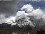 Se Alerta a la Población sobre caída de Ceniza del Volcán Popocatépetl