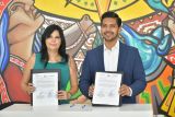 Firma Edil de Neza Convenio Para Garantizar la Integridad y Derechos 
Humanos de Periodistas y Personas Defensoras, Primero en su Tipo en el EDOMEX