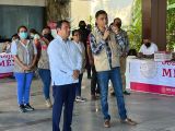 Supervisa delegado federal pagos de Programas para el Bienestar en Acapulco
