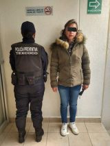 Policías de Texcoco aseguraron a pareja en poder de Motoneta Presuntamente Robada