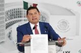 Senado se congratula por designación de ministra Norma Piña como presidenta de la SCJN: Alejandro Armenta
