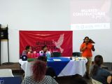 Encabeza SSP Municipal reunión con redes de Mujeres Constructoras de Paz

