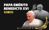 Concluyen funerales de Benedicto XVI