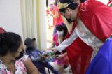 Lleva DIF Acapulco alegría a niñas y niños del IECAN
