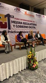 Reconocen a Texcoco por buenas prácticas en mejora regulatoria 