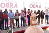 Gobierno de Chimalhuacán entrega Obras en Barrios San Agustín y San Pablo



