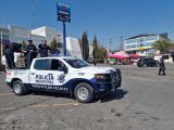 Policía asegura el centro urbano de Cuautitlán Izcalli por enfrentamiento entre comerciantes 