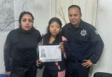 Policías del Municipio de La Paz, Localizan a Mujer Reportada como Desaparecida desde el Pasado Lunes