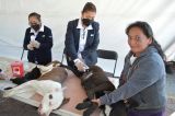 Gobierno de Chimalhuacán Realiza Campaña
Médica y de Esterilización en Plaza Tepalcates

