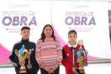 Gobierno de Chimalhuacán Construye Laboratorio Escolar en Secundaria "Leona Vicario"