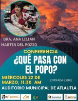Atención!!! Atención!!! Invitan a Importante Conferencia 
en el Municipio de Atlautla:¿ "Qué Pasa con el Popo"?
