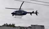 Helicóptero Jaguar 1 traslada de emergencia a hombre que sufrió la amputación de un pie