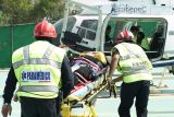 Helicópteros Jaguar 1 y 2 de Ecatepec salvan la vida de 98% de pacientes trasladados