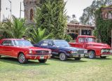 Hidalgo Vintage 2023, exhibición de vehículos 