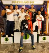 Menores artemarcialistas de Chilpancingo ganan 10 medallas en competencia internacional