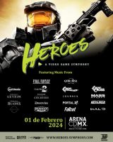 ’Héroes: A VIDEOGAME SYMPHONY’