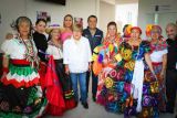 Edil de La Paz y presidenta del DIFEM inauguran la ’Casa de Día para Adultos Mayores’
