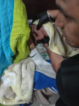 Policías de Texcoco auxilian a mujer en labor de parto 