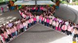 En el día mundial contra el cáncer de mama en Texcoco ¡SI TE TOCAS, NO TE TOCA!