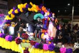 En Chimalhuacán Realizan Segundo Desfile
de Día de Muertos ’Camino al Mictlán’
