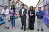 Adolfo Cerqueda Firma Convenio con Casa de Muñecas Tiresias 
Para Aperturar en Neza un Mausoleo Para la Comunidad LGBTTTIQ+
