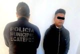 Elementos de seguridad pública de Ecatepec captura a sujeto; quien está relacionado con al menos 5 asaltos a pasajeros del Mexibús