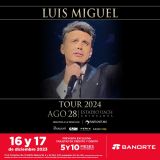 Luis Miguel continúa haciendo historia con el anuncio del Tour 2024 en México
