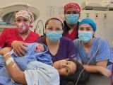 El primer bebé en nacer en Veracruz este 2024 es niña 