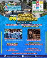 Este 6 de Enero inauguración de la plaza Hidalgo en Tequisistlán Tezoyuca 
