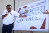 El primer regidor Ernesto Santillán, superviso pozo y planta potabilizadora de agua en la quinta zona de Ecatepec