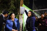 Gobierno de Texcoco Sigue Iluminando Calles y Espacios Públicos 

