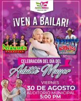 Gobierno de Amecameca te invita a festejar el día del Adulto mayor