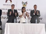 📣 Comenzó la Transformación en Omitlán, afirmó alcaldesa Belem Oliver al rendir protesta
